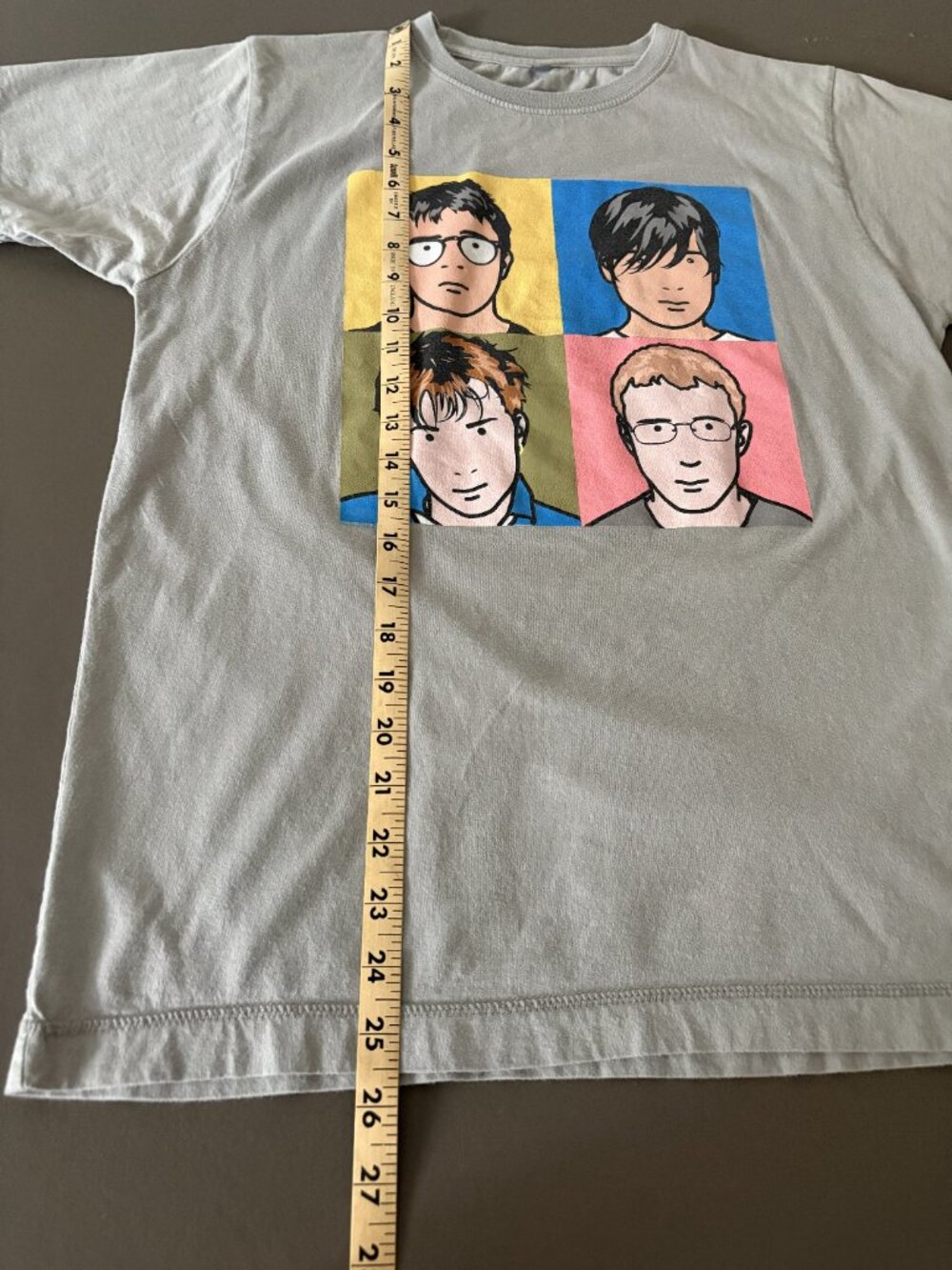 Blur Tour Shirt for the UK 2009 Tour | Size Small - Picture 3 of 8